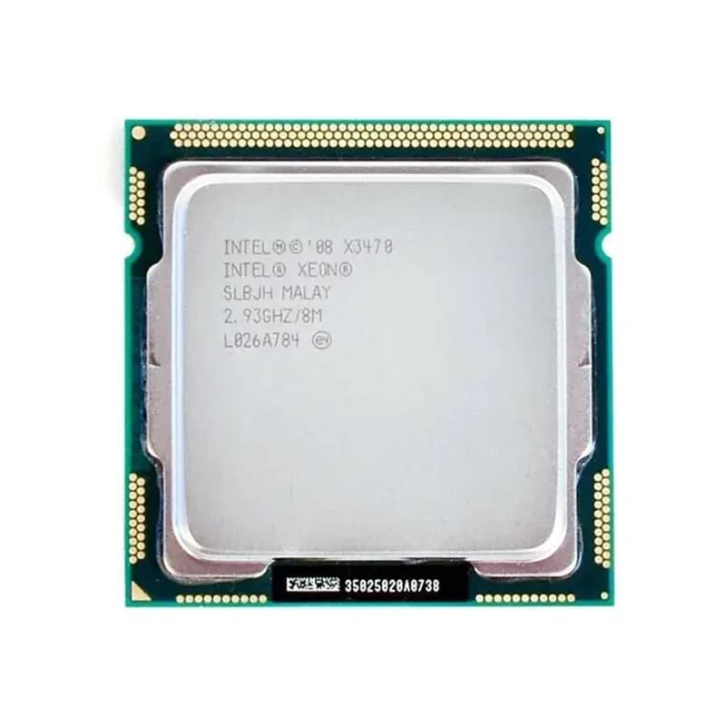 SLBJH - Intel Xeon X3470 4-Core 2.93GHz Socket LGA1156 Processor