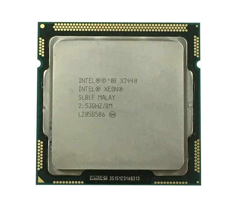 SLBLF - Intel Xeon X3440 4-Core 2.53GHz Socket LGA1156 Processor