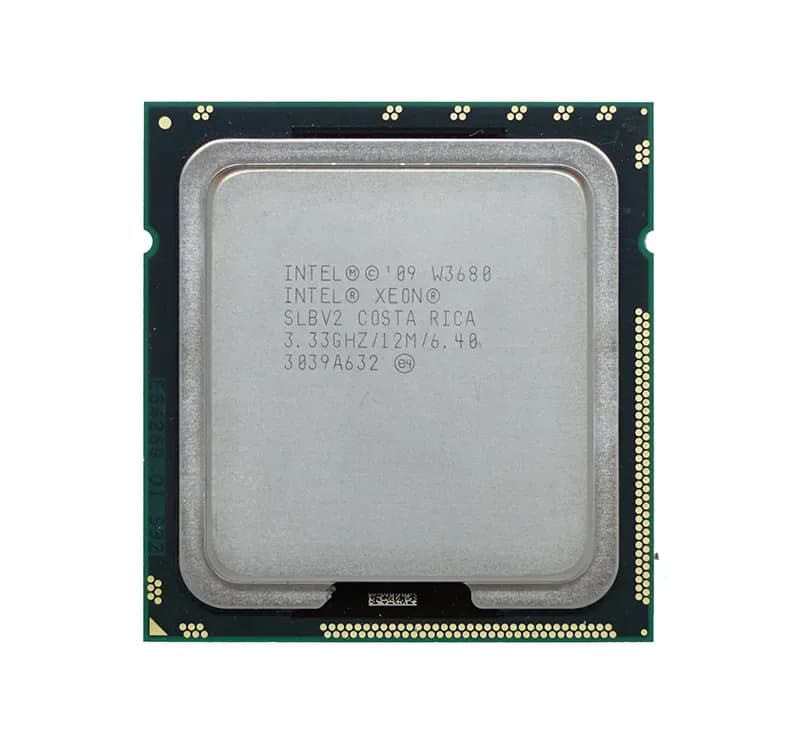 SLBV2 Intel Xeon 3.33GHz Server CPU