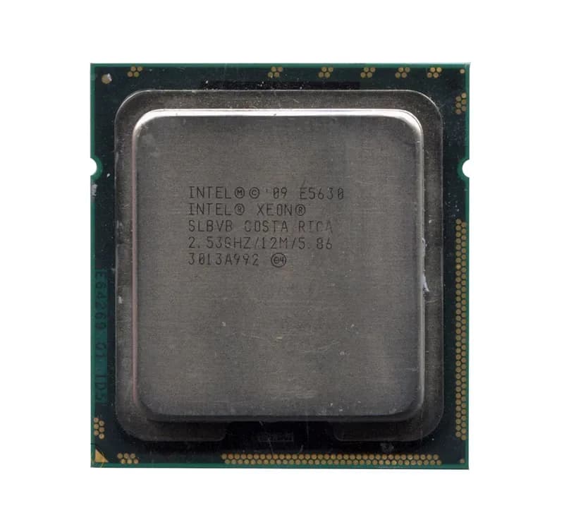 SLBVB Intel Xeon 2.53GHz Server CPU