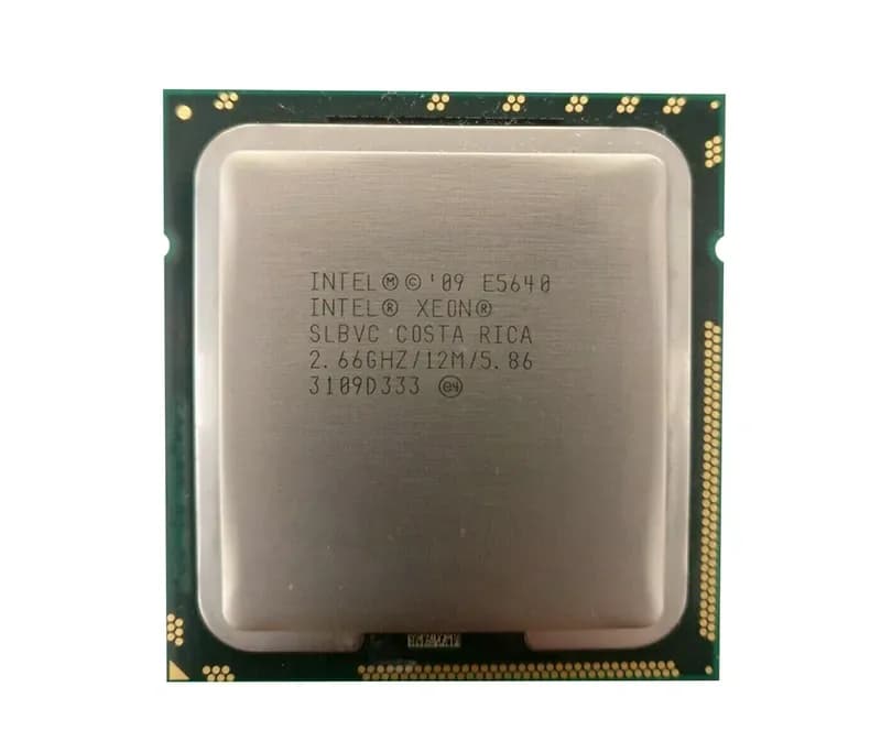 SLBVC - Intel Xeon E5640 4-Core 2.66GHz LGA1366 Processor