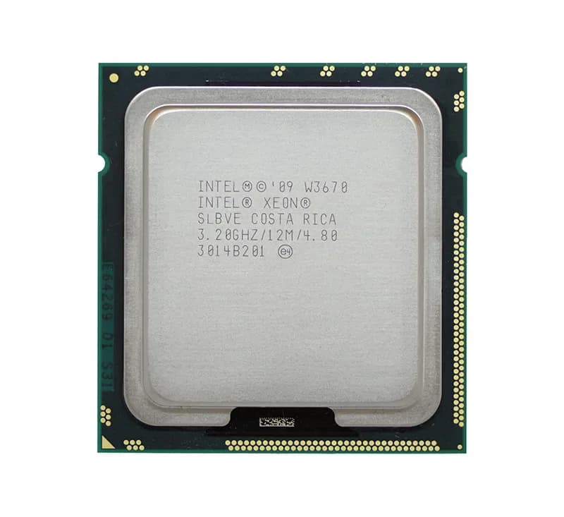 SLBVE Intel Xeon 3.2GHz Server CPU