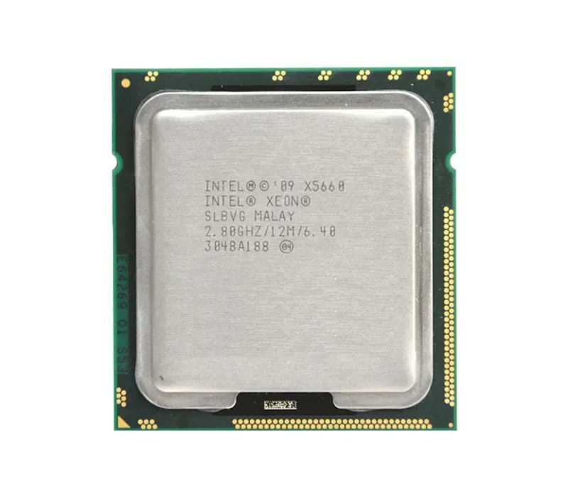 SLBVG - Intel Xeon X5660 6-Core 2.80GHz Socket LGA1366 Processor