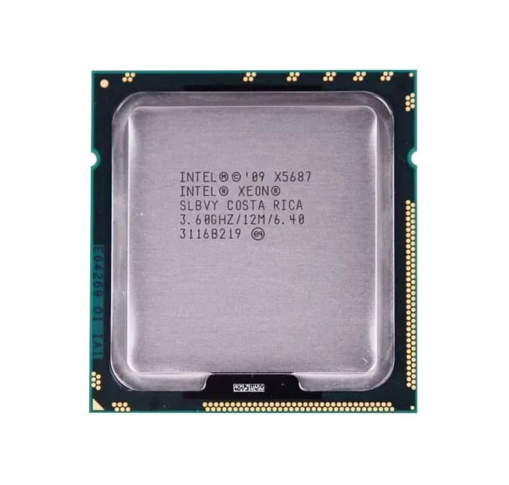 SLBVY Intel Xeon 3.60GHz Server CPU