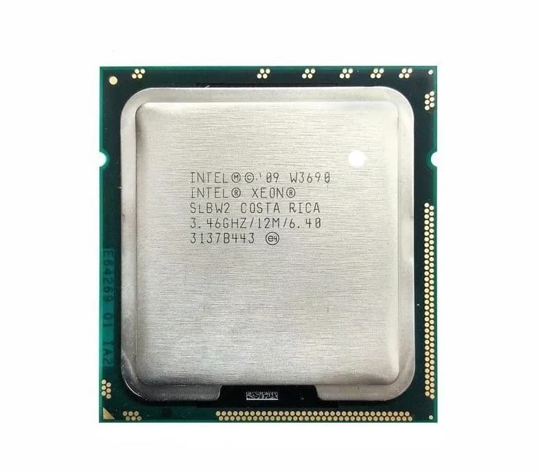 SLBW2 - Intel Xeon W3690 6-Core 3.46GHz LGA1366 Processor