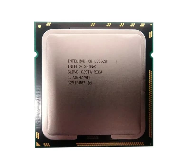 SLBWG - Intel Xeon LC3528 2-Core 1.73GHz LGA1366 Processor