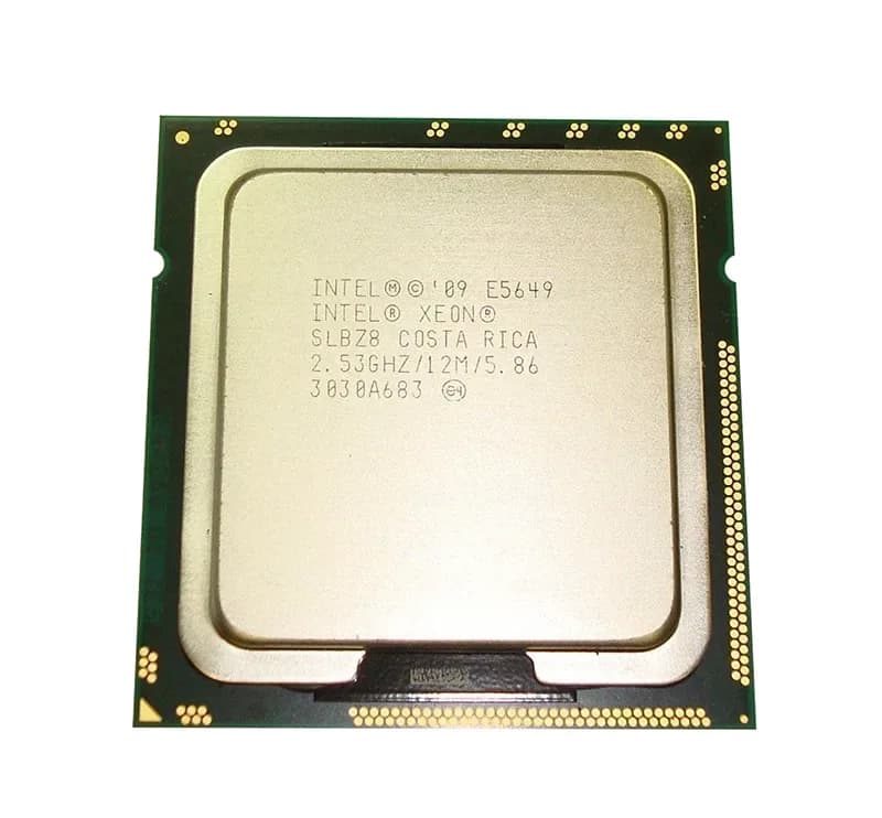 SLBZ8 - Intel Xeon E5649 6-Core 2.53GHz LGA1366 Processor