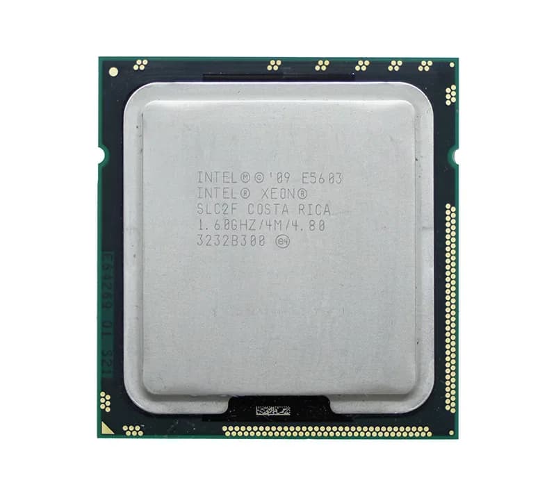 SLC2F - Intel Xeon E5603 4-Core 1.60GHz LGA1366 Processor