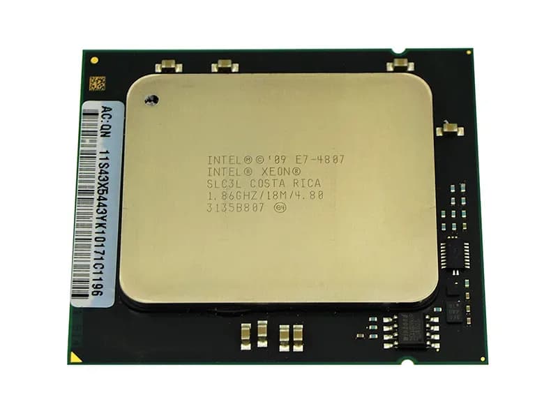SLC3L - Intel Xeon E7-4807 6-Core 1.86GHz Socket LGA1567 Processor
