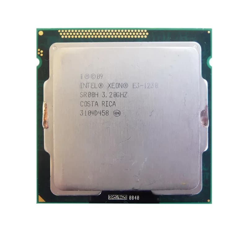SR00H Intel Xeon 3.2GHz Server CPU