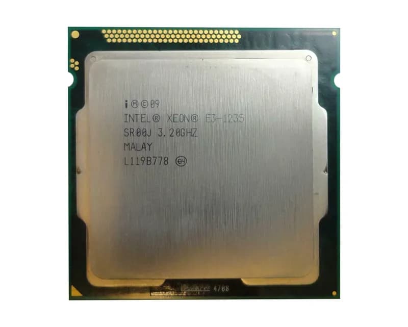SR00J Intel Xeon 3.20GHz Server CPU