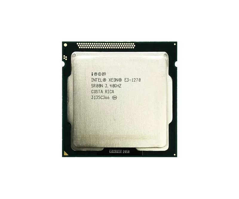 SR00N Intel Xeon 3.4GHz Server CPU