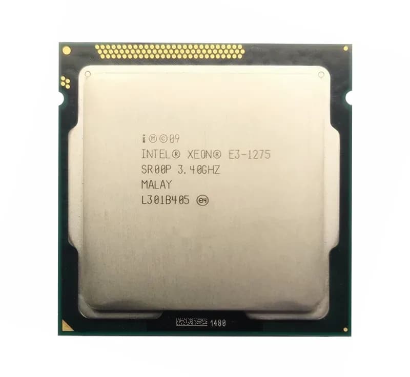SR00P - Intel Xeon E3-1275 4-Core 3.40GHz Socket LGA1155 Processor