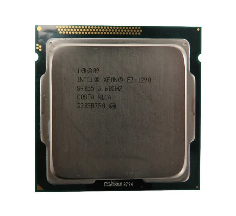 SR055 Intel Xeon 3.60GHz Server CPU