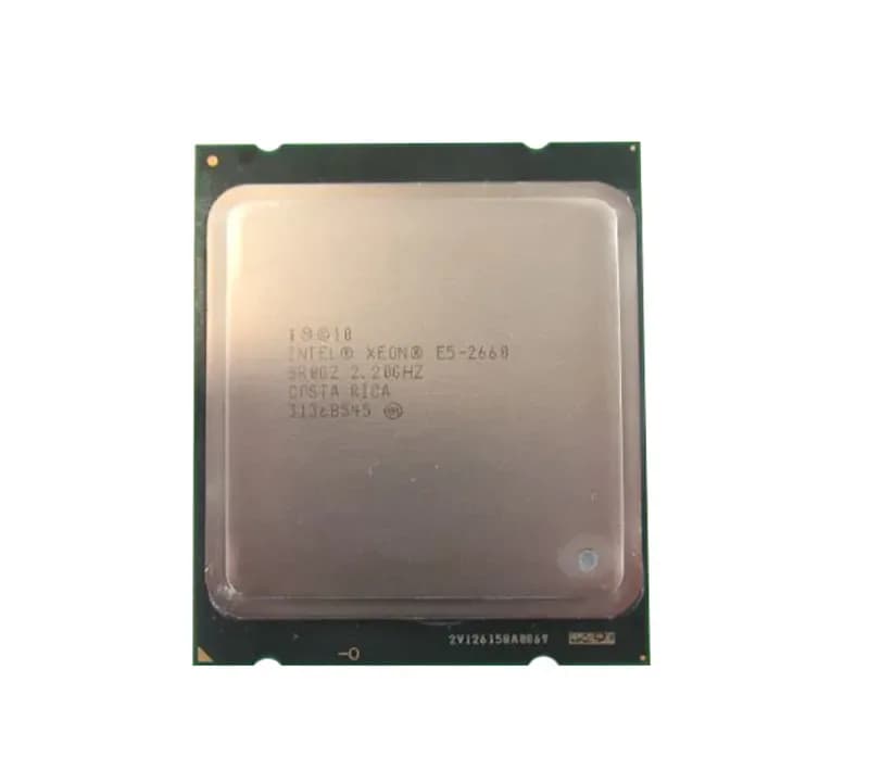 SR0GZ - Intel Xeon E5-2660 8-Core 2.20GHz LGA2011 Processor