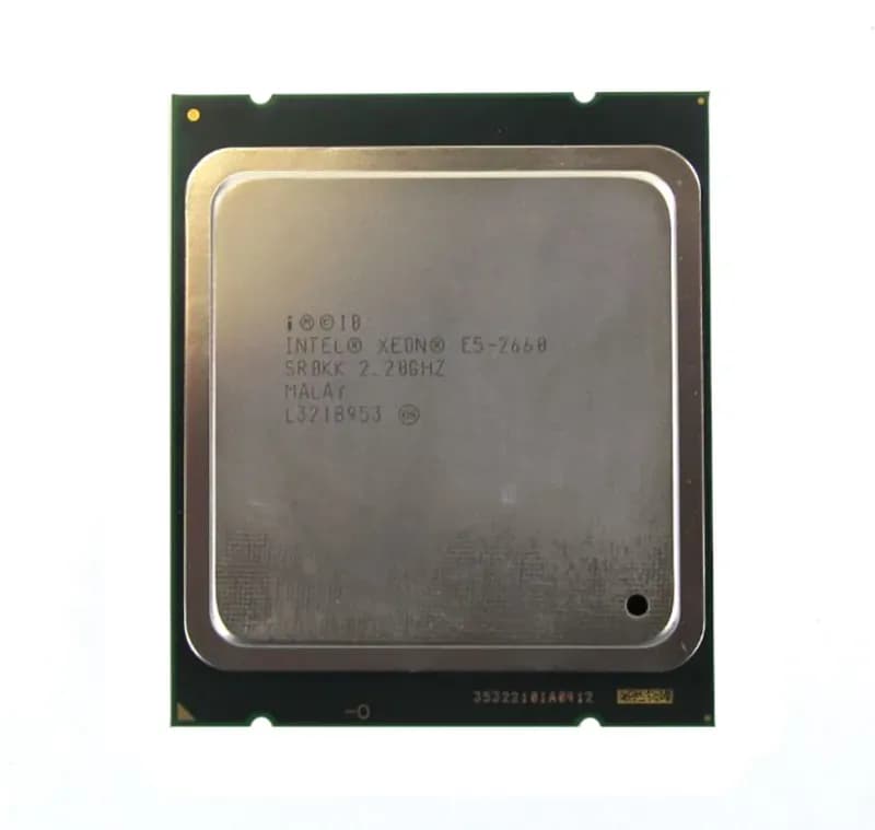 SR0KK - Intel Xeon E5-2660 8-Core 2.20GHz LGA2011 Processor