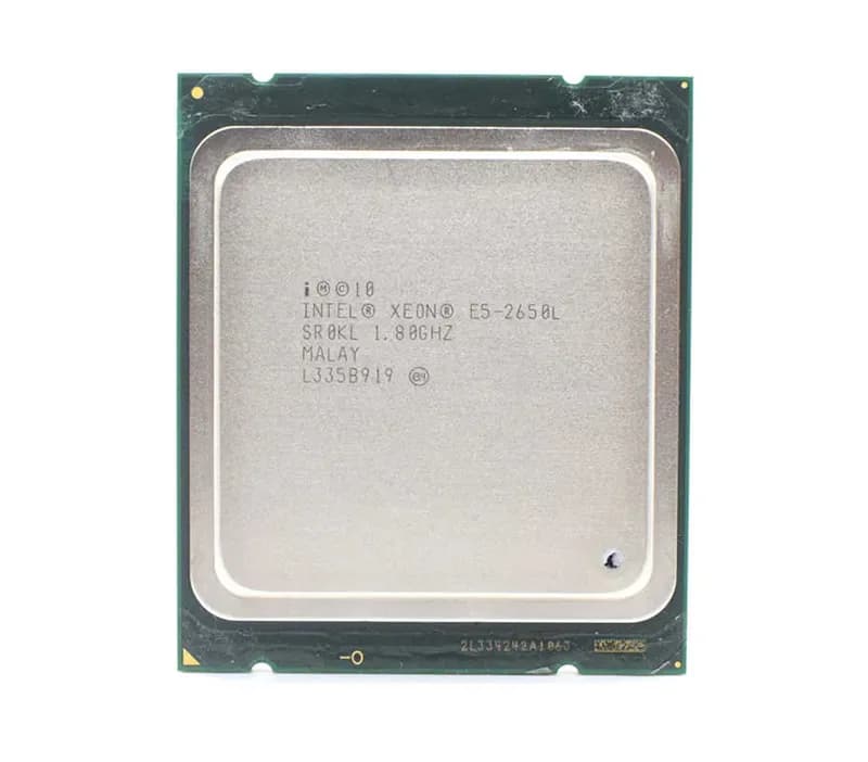SR0KL - Intel Xeon E5-2650L 8-Core 1.80GHz Socket LGA2011 Processor