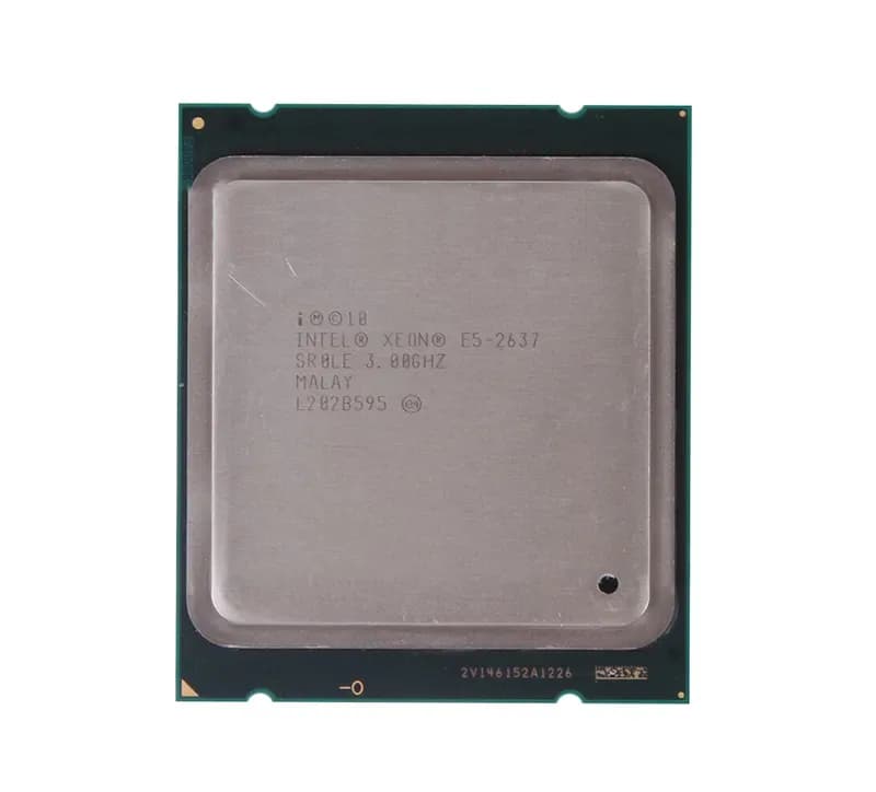 SR0LE - Intel Xeon E5-2637 2-Core 3.00GHz Socket LGA2011 Processor