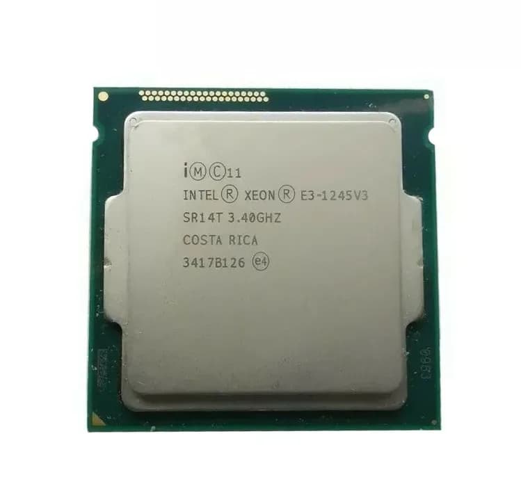 SR14T Intel Xeon 3.40GHz Server CPU
