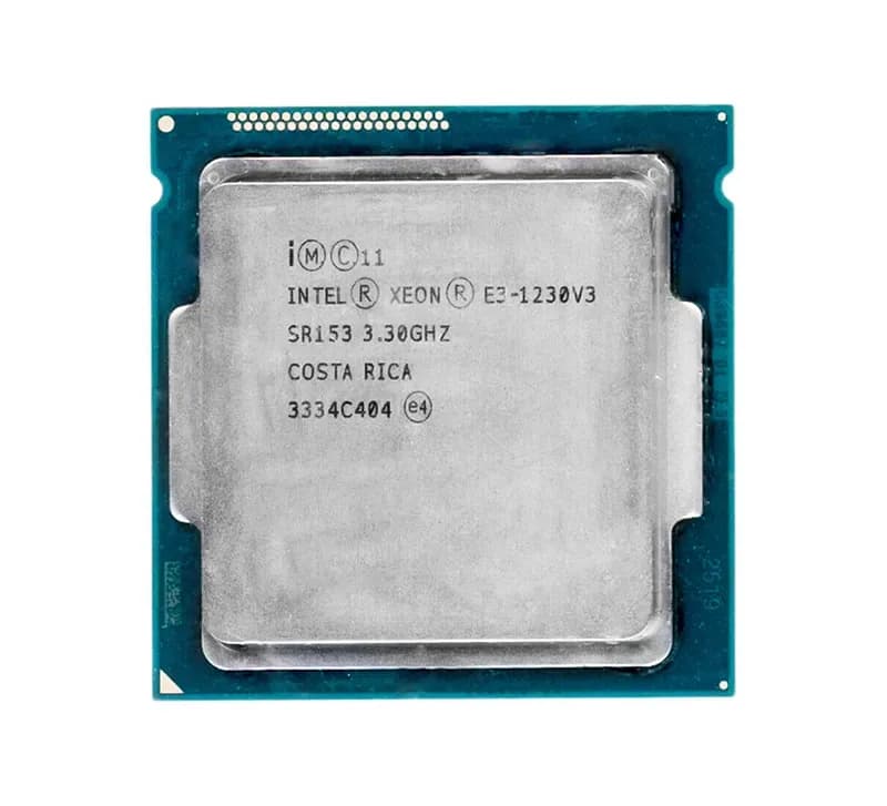 SR153 Intel Xeon 3.3GHz Server CPU