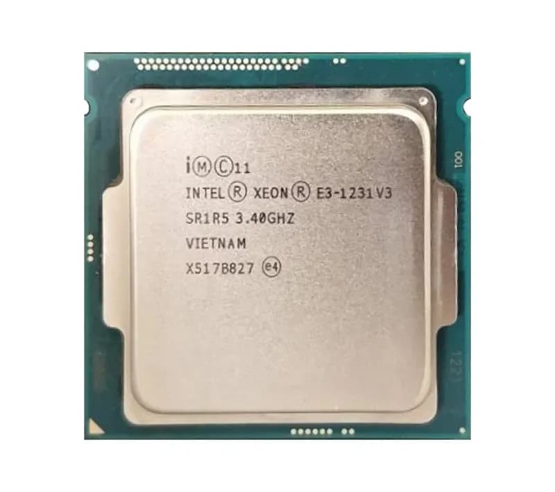 SR1R5 Intel Xeon 3.4GHz Server CPU