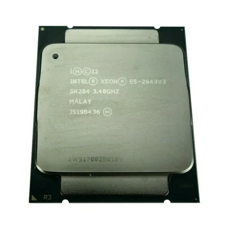 SR204 - Intel Xeon E5-2643V3 6-Core 3.40GHz LGA2011-3 Processor