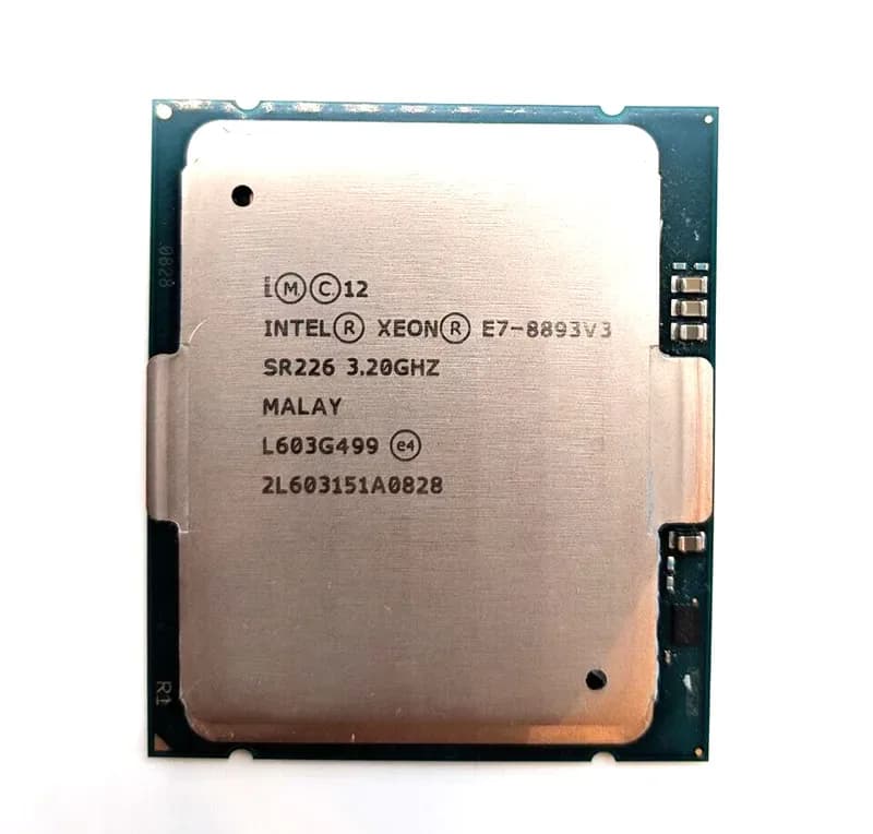 SR226 - Intel Xeon E7-8893V3 4-Core 3.20GHz LGA2011 Processor
