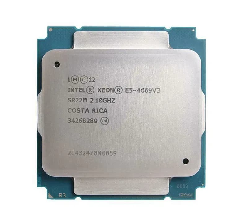 SR22M Intel Xeon 2.1GHz Server CPU