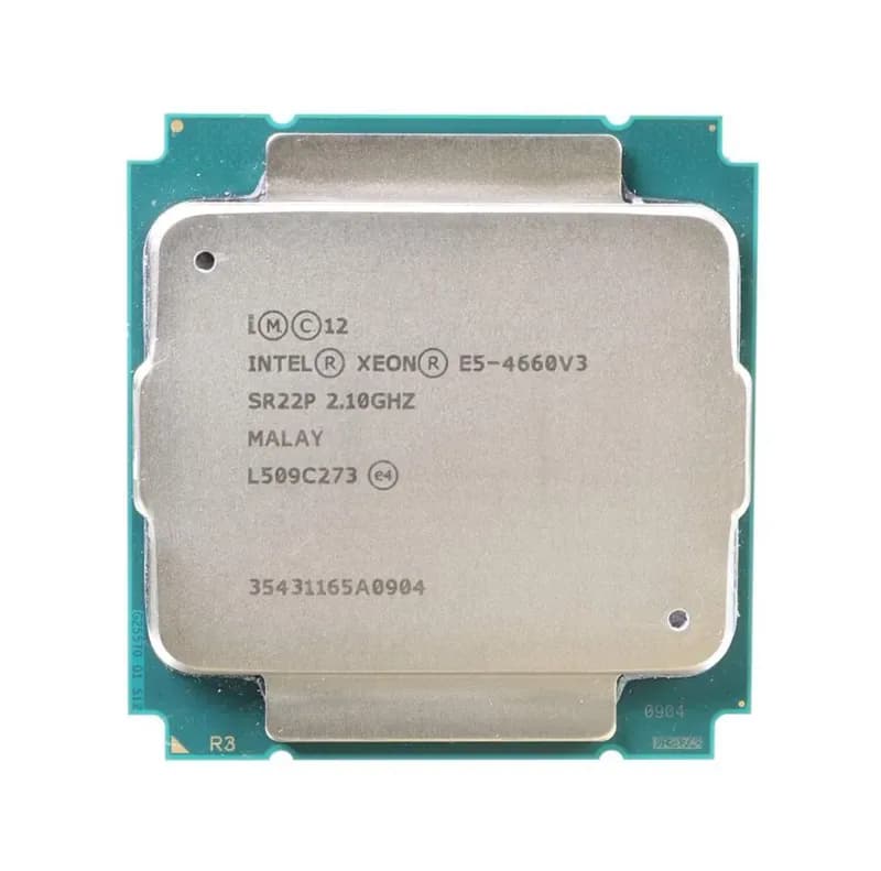 SR22P - Intel Xeon E5-4660 v3 2.10GHz 14-Core 35MB Cache Processor
