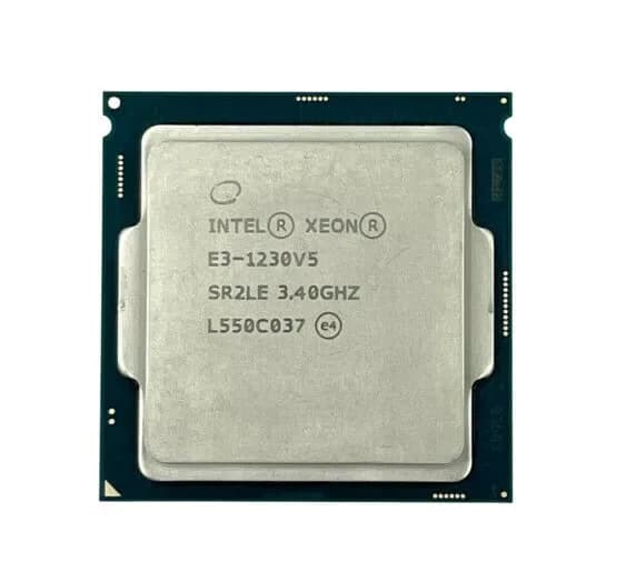 SR2CN Intel Xeon 3.40GHz Server CPU