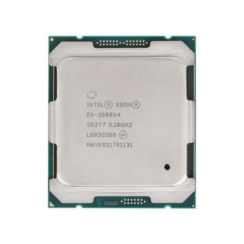 SR2T7 Intel Xeon E5-2689 v4 3.1GHz 10 Core Socket FCLGA2011 Server CPU