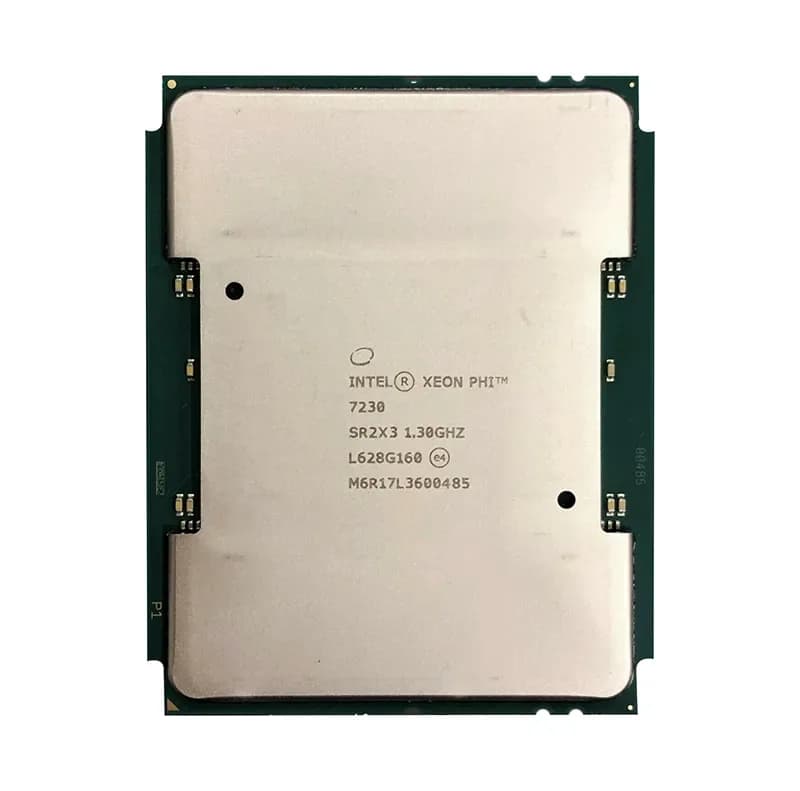 SR2X3 - Intel Xeon Phi 7230 64-Core 1.30GHz LGA3647 Processor