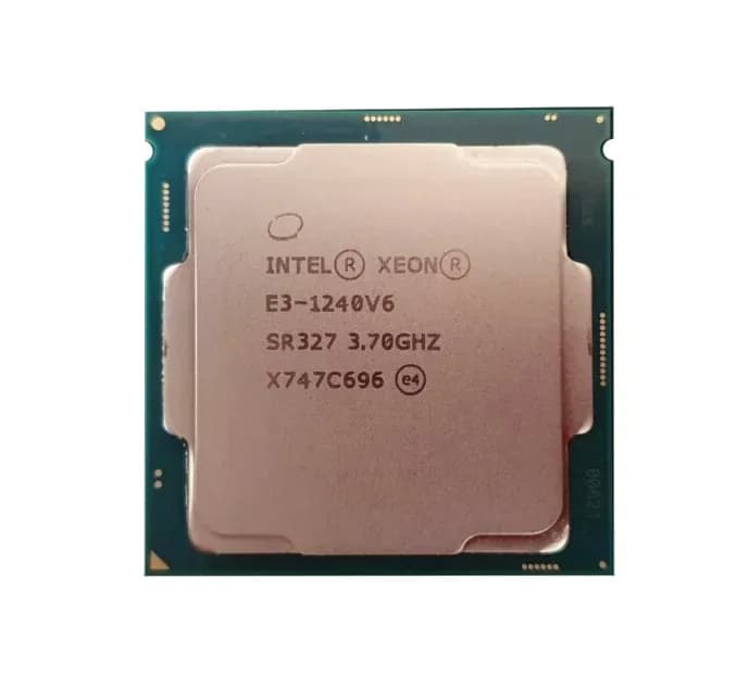 SR327 Intel Xeon 3.70GHz Server CPU
