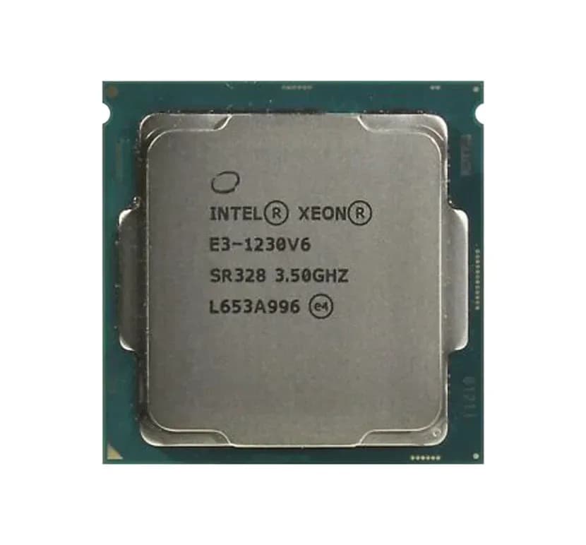SR328 Intel Xeon 3.50GHz Server CPU