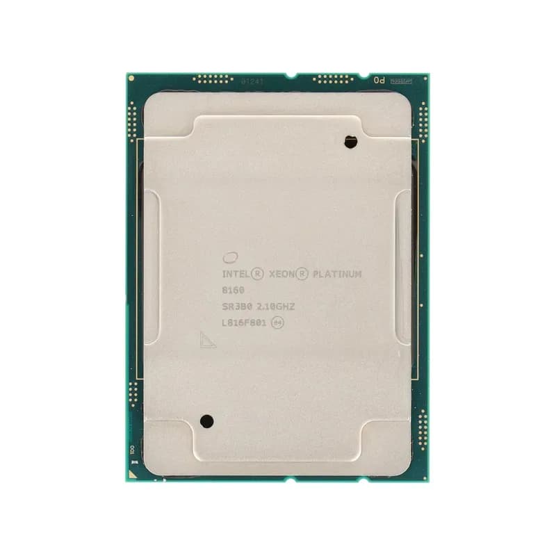 SR3B0 Intel Xeon Platinum 8160 2.1GHz 24 Core FCLGA3647 Server CPU