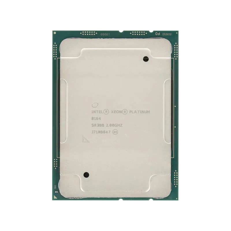 SR3BB Intel Xeon Platinum 8164 2GHz 26 Core FCLGA3647 Server CPU