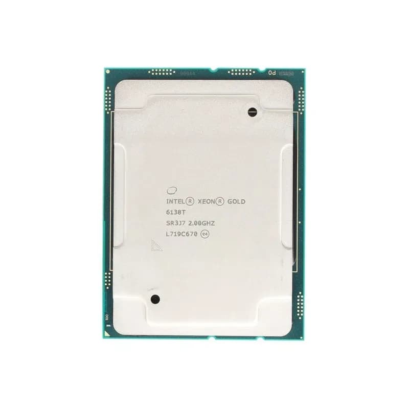 SR3J7 Intel Xeon Gold 2.00GHz Server CPU