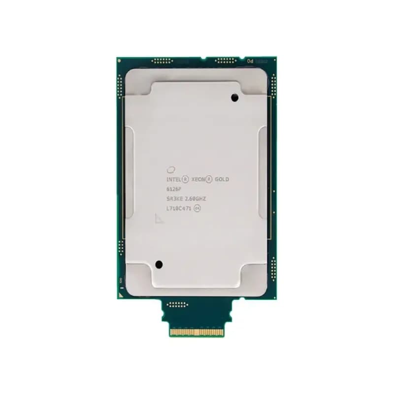 SR3KE Intel Xeon Gold 6126F 2.6GHz 12 Core Socket LGA3647 Server CPU