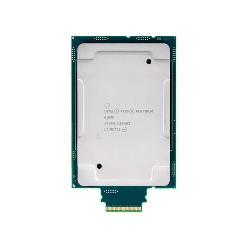 SR3KG Intel Xeon Platinum 8160F 2.1GHz 24 Core FCLGA3647 Server CPU