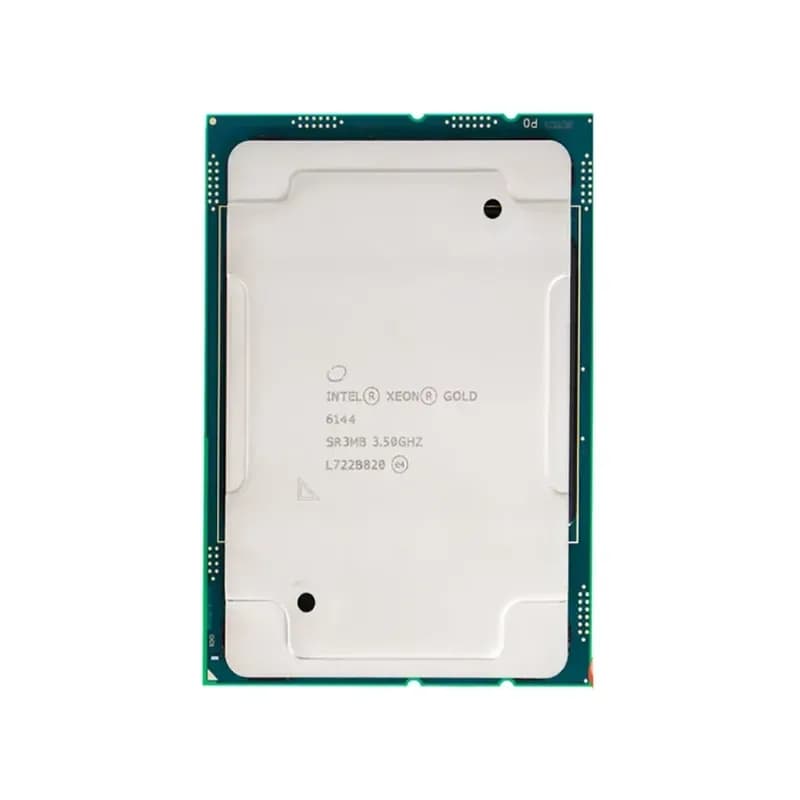 SR3MB Intel Xeon Gold 6144 3.5GHz 8 Core Socket FCLGA3647 Server CPU
