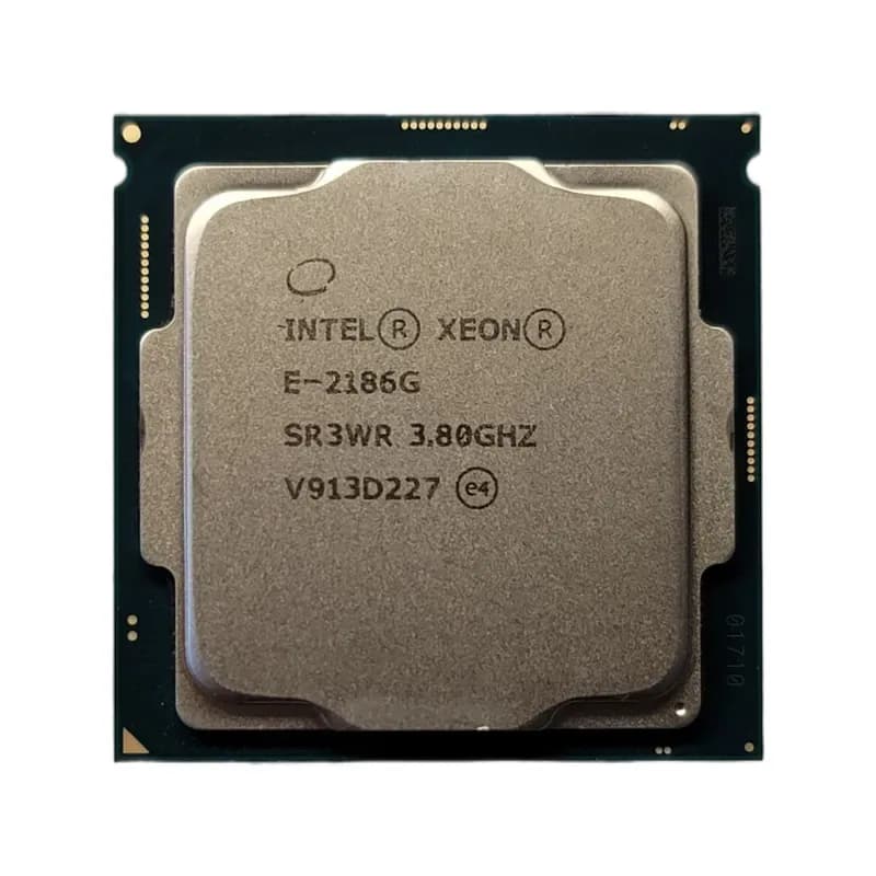 SR3WR - Intel Xeon E-2186G 3.80GHz 6-Core 12MB L3 FCLGA1151 Processor
