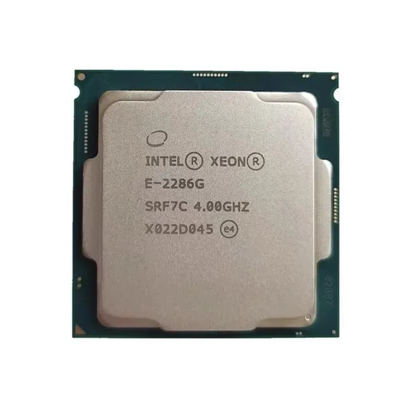 SRF7C - Intel Xeon E-2286G 6-Core 4.00GHz LGA1151 Processor