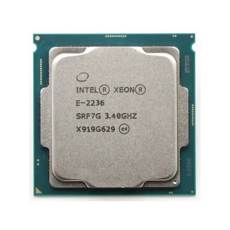 SRF7G - Intel Xeon E-2236 6-Core 3.40GHz LGA1151 Processor