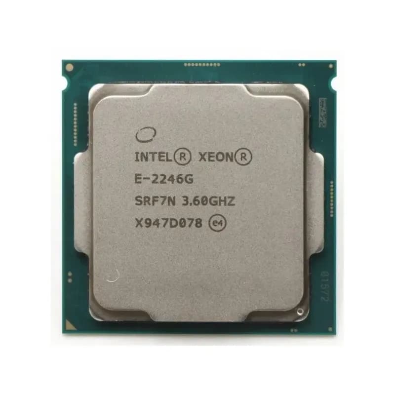 SRF7N - Intel Xeon E-2246G 6-Core 3.60GHz LGA1151 Processor