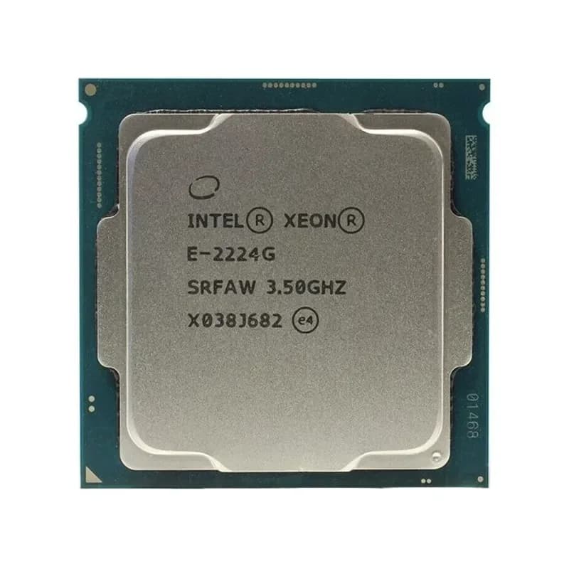 SRFAW - Intel Xeon E-2224G 4-Core 3.50GHz LGA1151 Processor