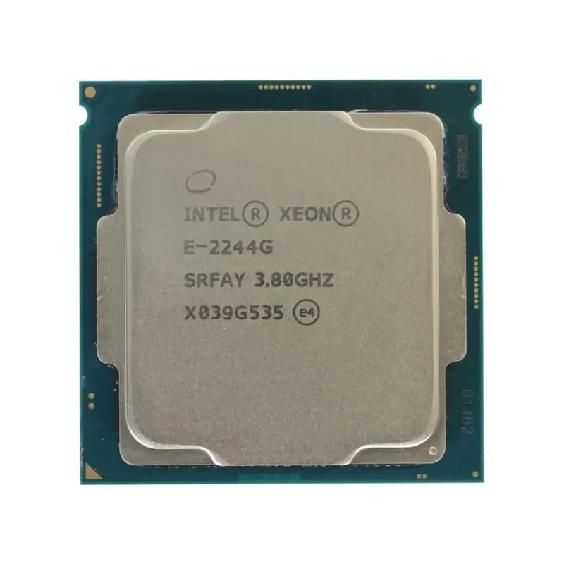 SRFAY - Intel Xeon E-2244G 4-Core 3.80GHz LGA1151 Processor