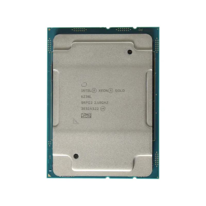 SRFQ2 - Intel Xeon Gold 6238L Docosa-core 2.10 GHz LGA3647 Processor