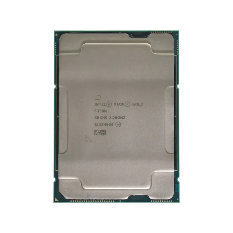 SRKH9 Intel Xeon Gold 6330N 2.2GHz 28 Core Socket FCLGA4189 Server CPU