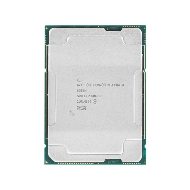 SRKJ3 Intel Xeon Platinum 8351N 2.4GHz 36 Core FCLGA4189 Server CPU