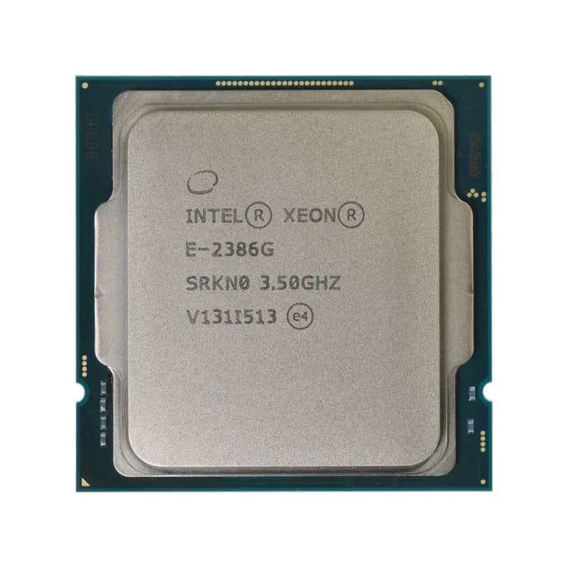 SRKN0 - Intel Xeon E-2386G 6-Core 3.50GHz LGA1200 Processor